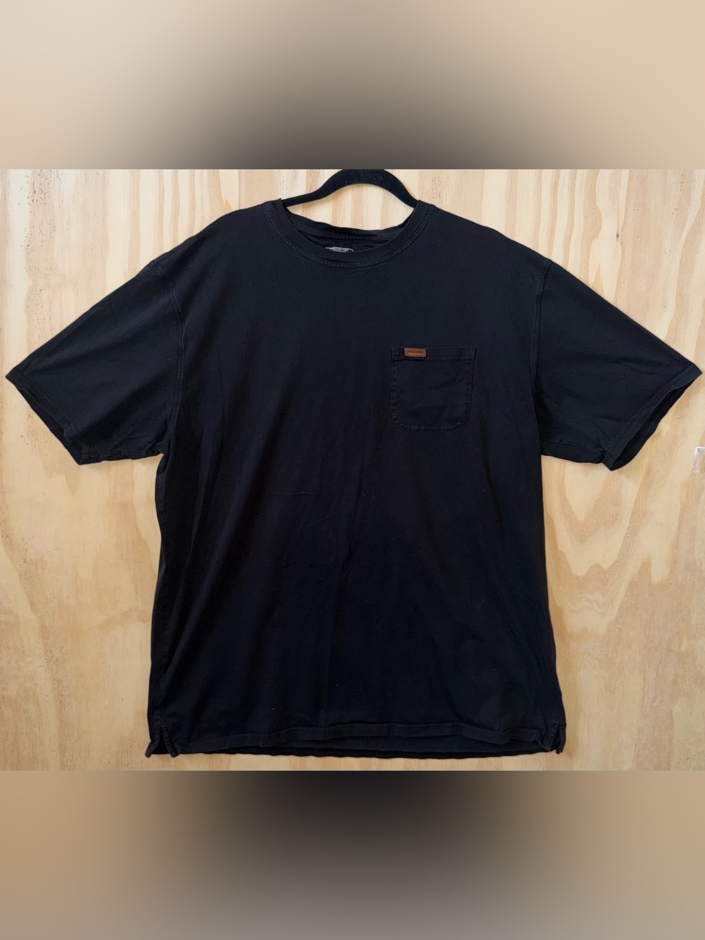 Pendleton Deschutes Pocket Tee Men’s XXL Cotton Black Gently used